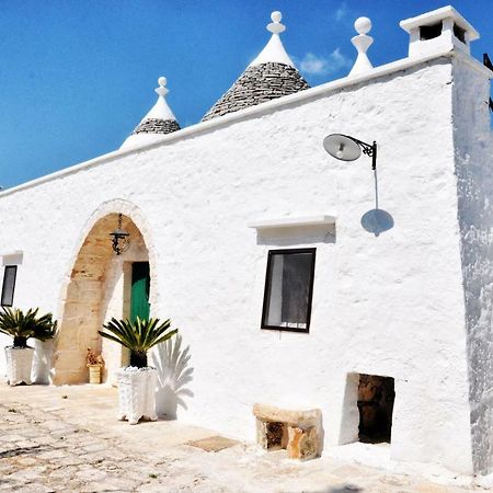 Trullo Cime Bianche Cisternino Exterior foto