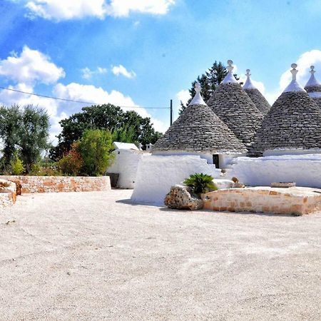 Trullo Cime Bianche Cisternino Exterior foto