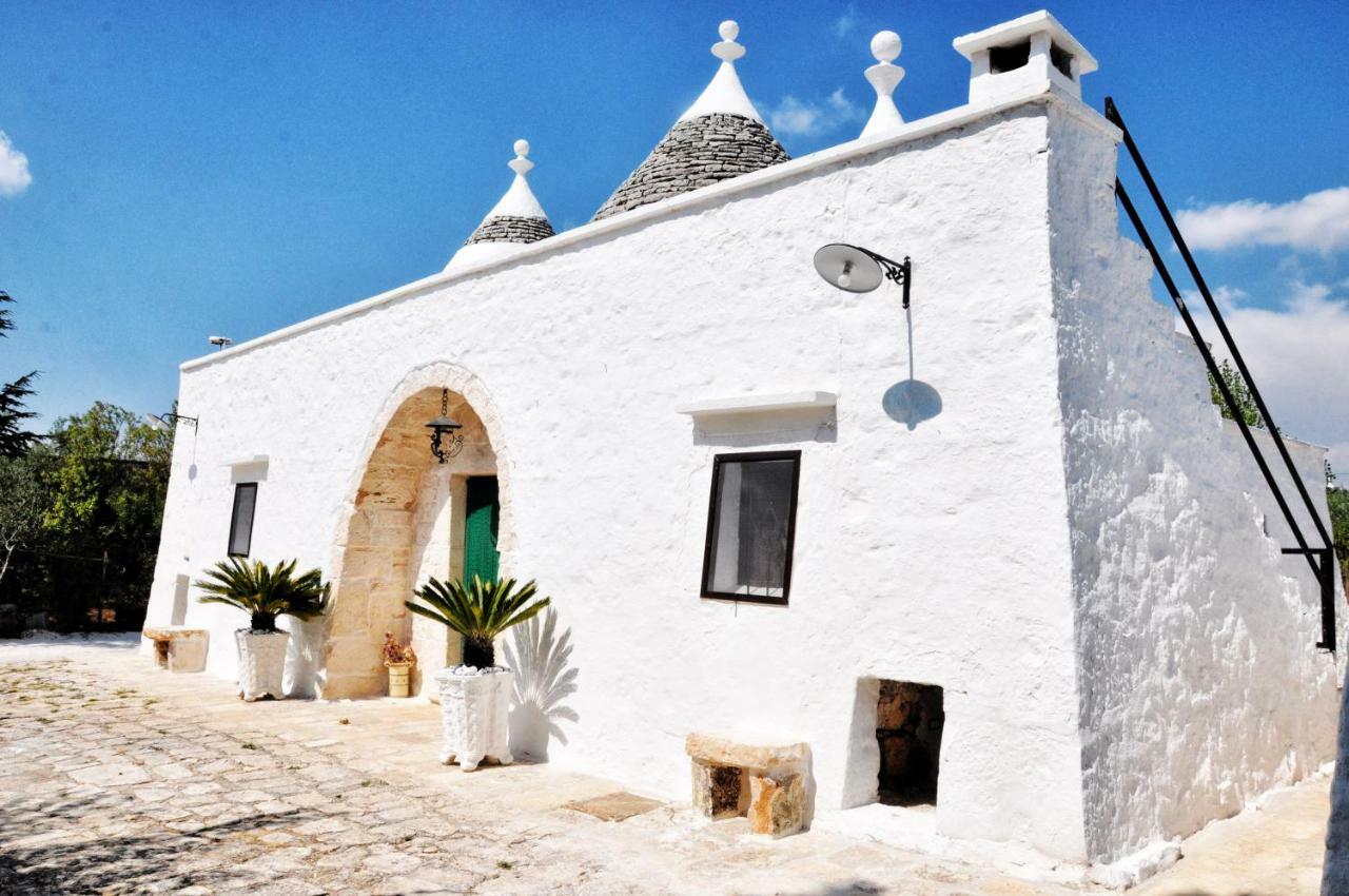 Trullo Cime Bianche Cisternino Exterior foto