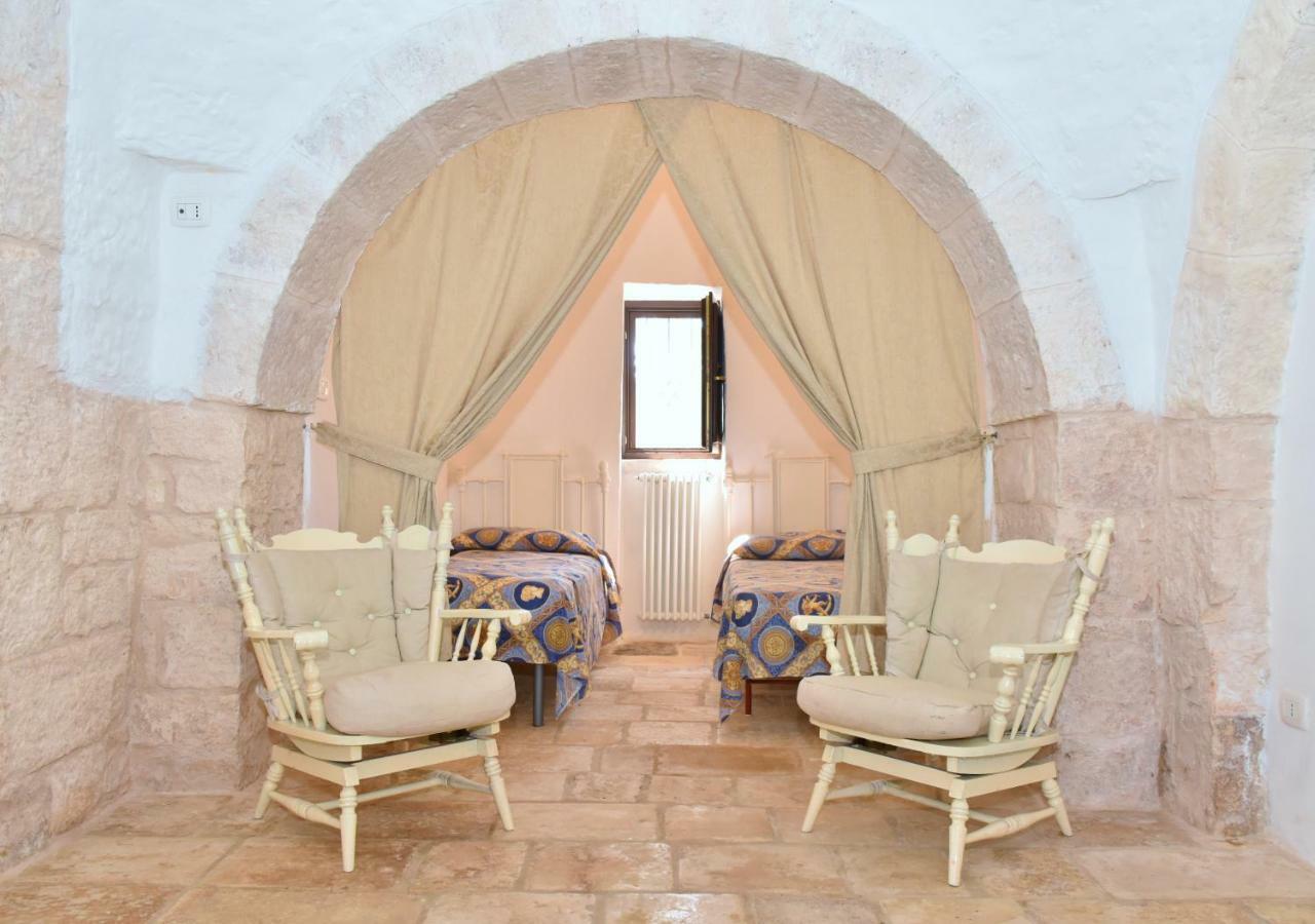 Trullo Cime Bianche Cisternino Exterior foto