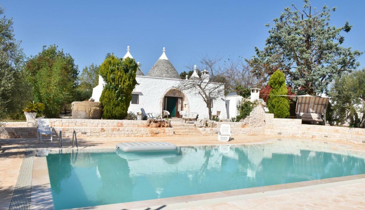 Trullo Cime Bianche Cisternino Exterior foto