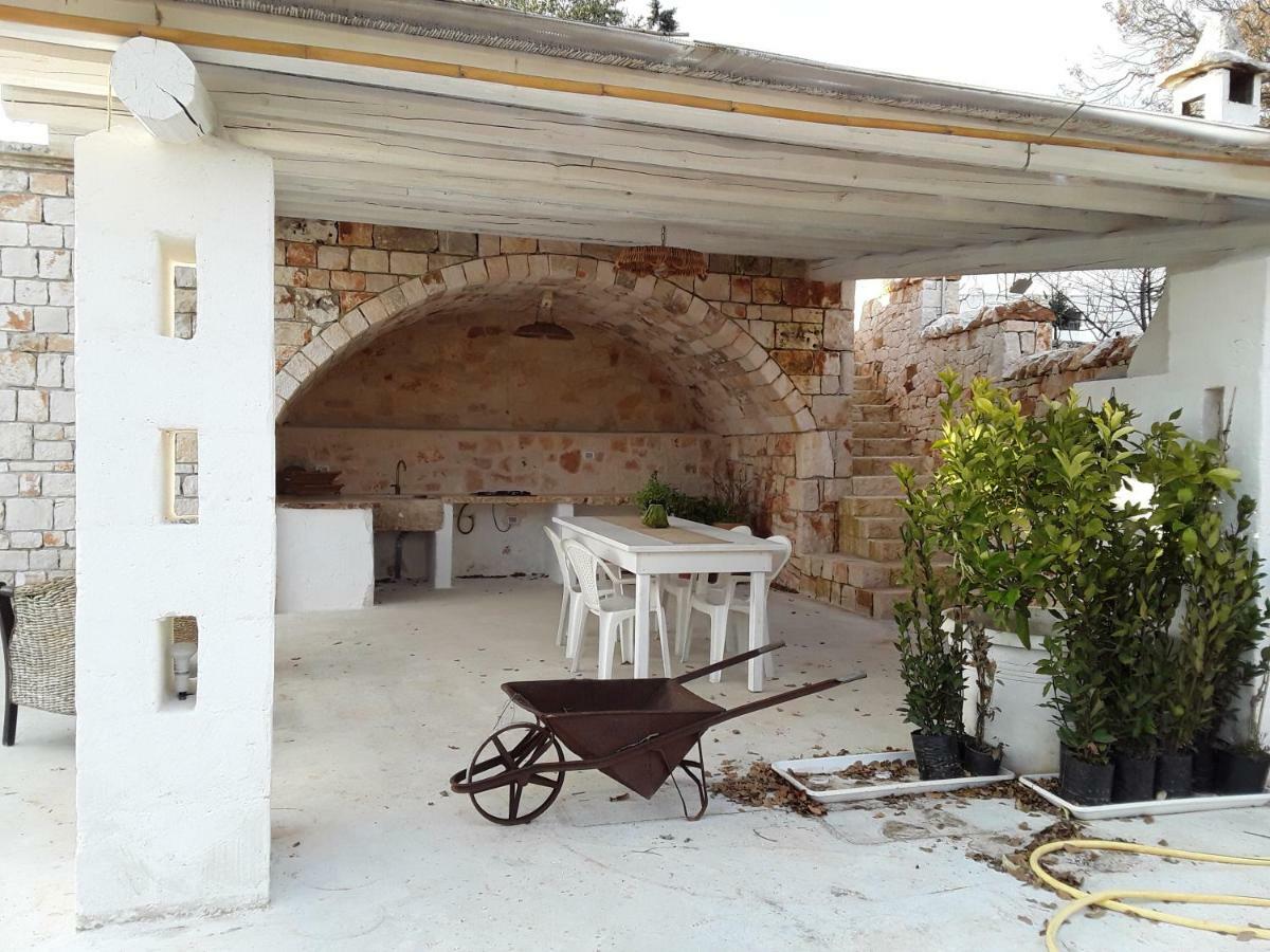 Trullo Cime Bianche Cisternino Exterior foto