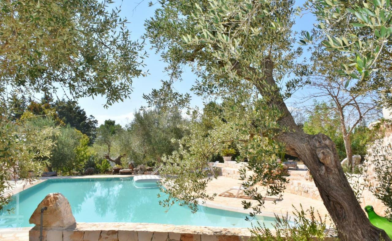 Trullo Cime Bianche Cisternino Exterior foto