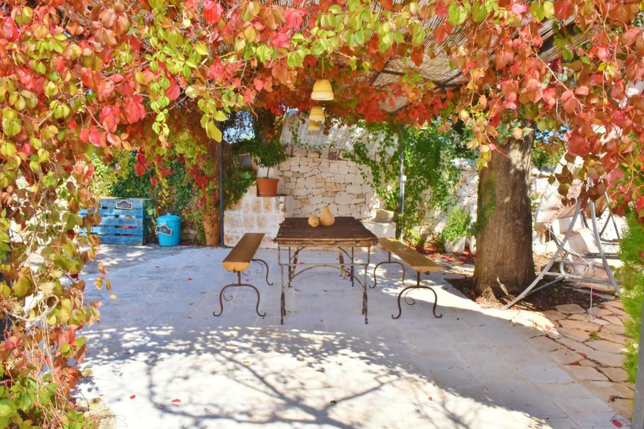 Trullo Cime Bianche Cisternino Exterior foto